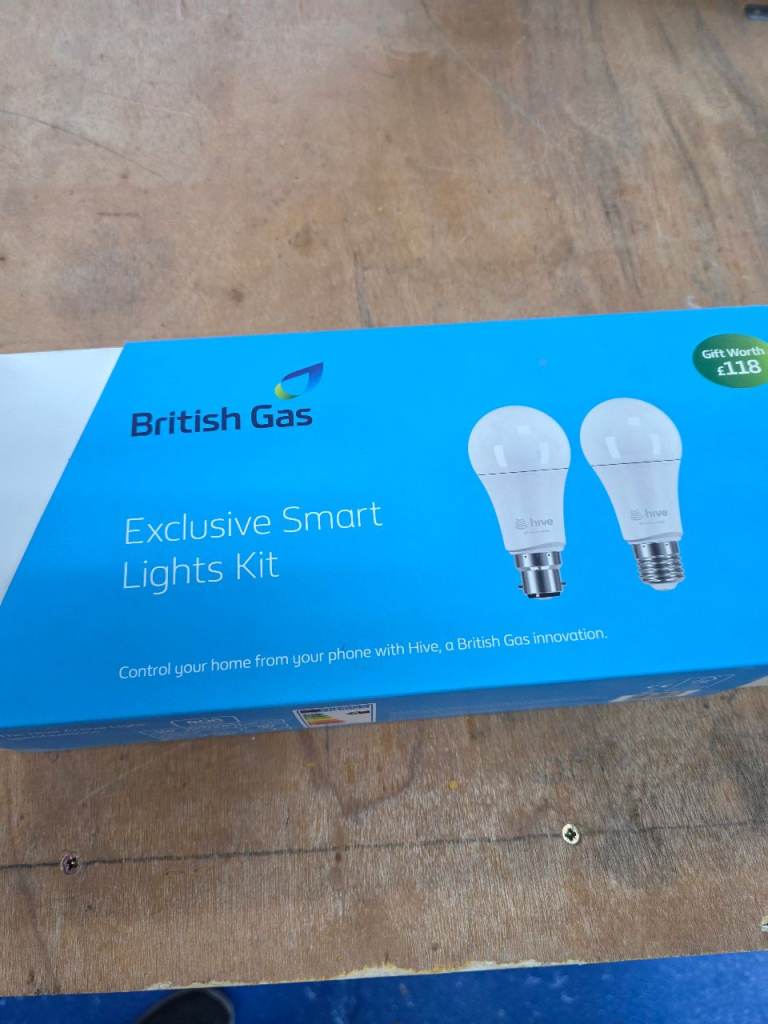 Hive smart lights kit