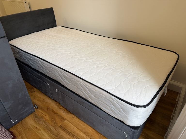 Single beds x2 with head boards £60 each 