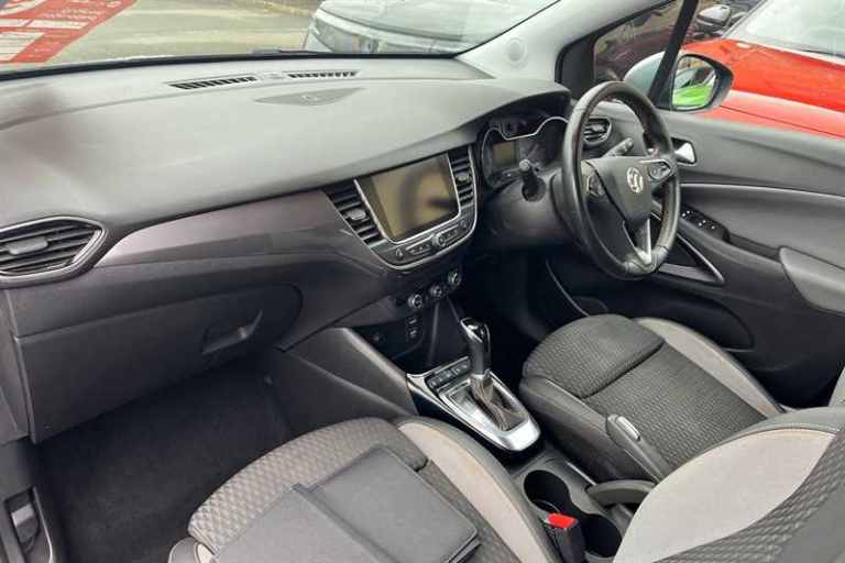 2019 Vauxhall Crossland X 1.2T [130] Elite Nav 5dr [Start Stop] Auto HATCHBACK PETROL Automatic