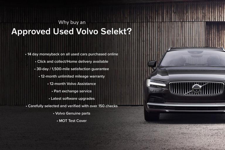 2022 Volvo XC90 2.0h T8 Recharge 18.8kWh Inscription Pro SUV 5dr Petrol Plug-in Hybrid Auto ESTAT...