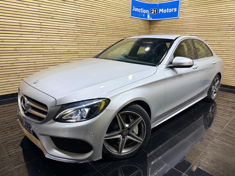 2014 Mercedes-Benz C Class 2.1 C250 BlueTEC AMG Line Saloon 4dr Diesel Diesel