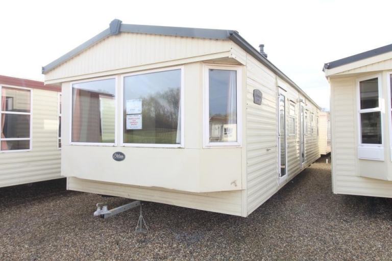 Static Caravan Mobile Home Atlas Chorus 36x12ft 2 Beds SC9120
