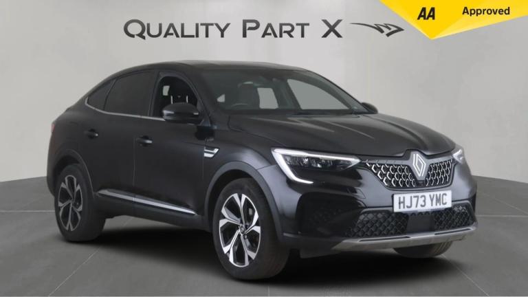 2023 Renault Arkana 1.6 E-TECH techno Auto 2WD Euro 6 (s/s) 5dr COUPE Petrol/Electric Hybrid Auto...