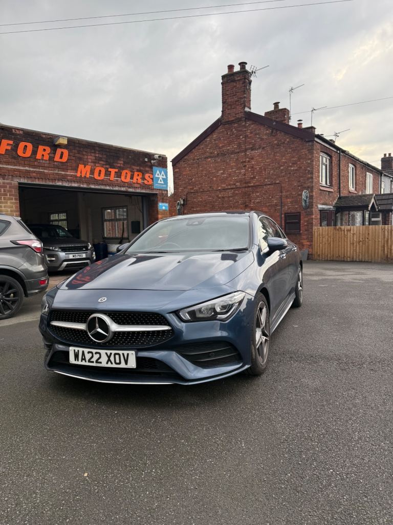 Mercedes-Benz, CLA180 AMG, 2022