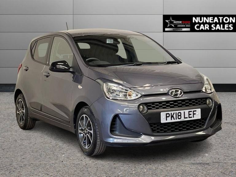 2018 Hyundai i10 1.0 GO Hatchback Petrol Manual