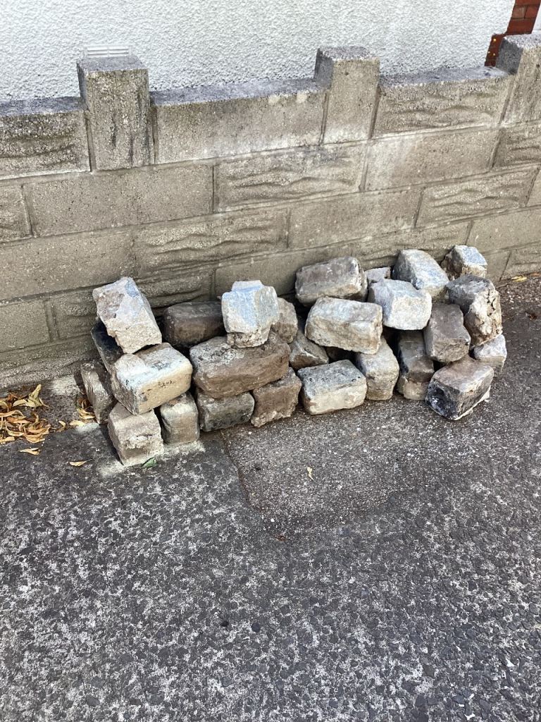 Reclaimed Stone Bricks/Blocks – Various Sizes