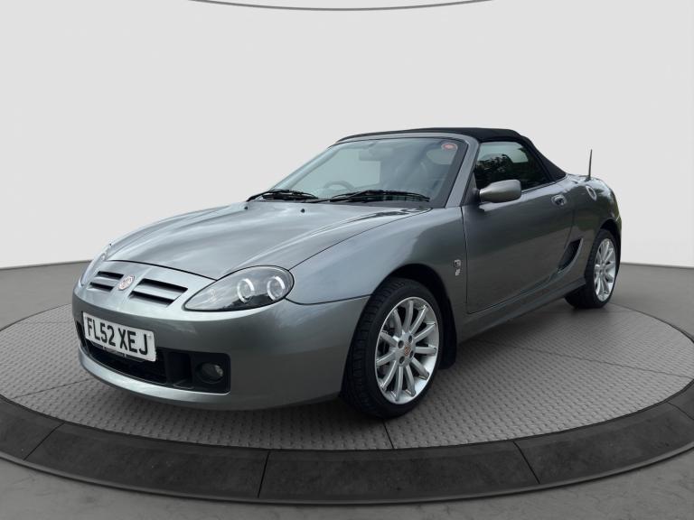 2002 MG MGF 1.8 135 16v 2dr IMMACULATE EXQUISITE EXAMPLE STORM GREY  CONVERTIBLE Petrol Manual
