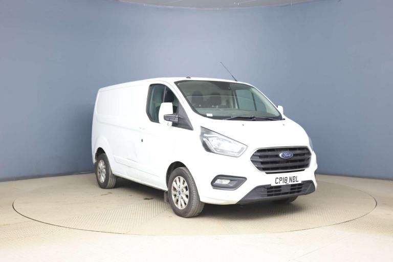 2018 Ford Transit Custom 2.0 EcoBlue 130ps Low Roof Limited Van PANEL VAN DIESEL