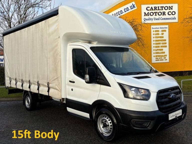 2022 Ford Transit 2.0 350 EcoBlue Leader C/Cab [ CURTAIN SIDER ] FWD L3 Euro 6 (s/s) (130 ps) Cur...