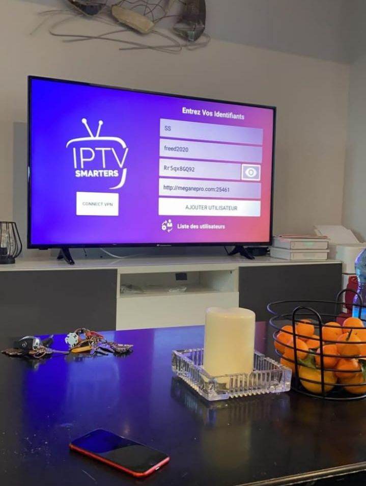 Large Smart TV for Sale – Good Condition