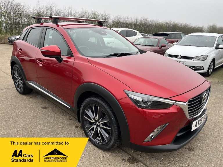2018 Mazda CX-3 2.0 Sport Nav 5dr Auto HATCHBACK PETROL Automatic