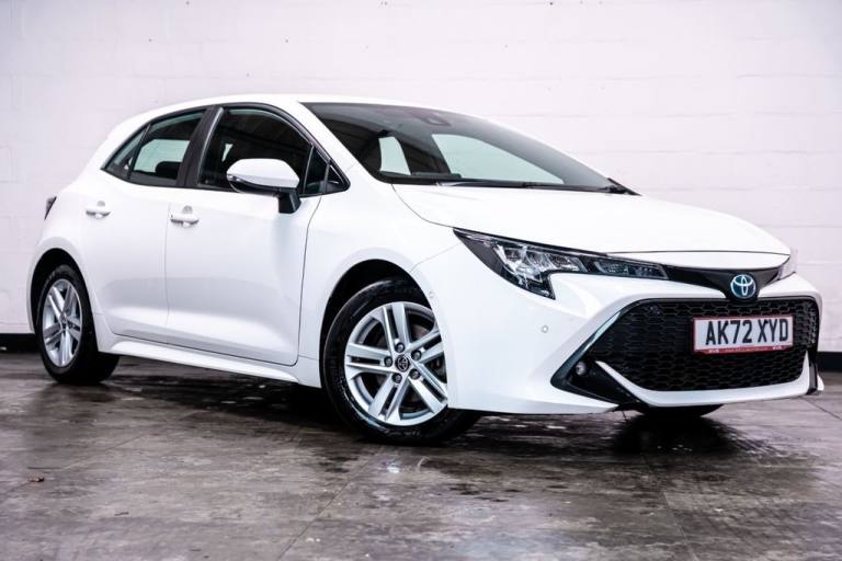 2023 Toyota Corolla 1.8 VVT-h GPF Icon Tech Hatchback 5dr Petrol Hybrid CVT Euro 6 (s/s) (122 p H...