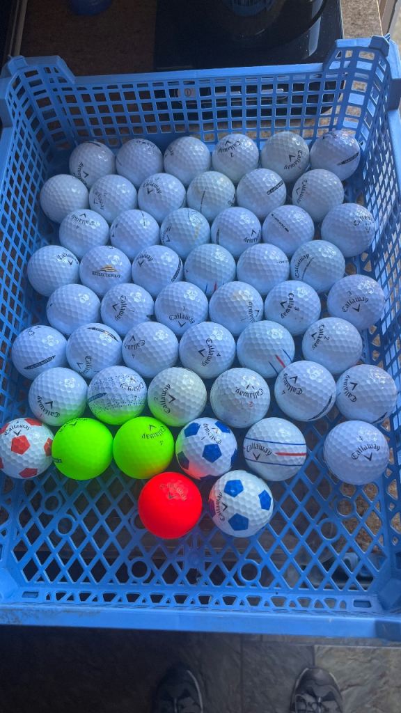 Callaway golf balls (50)