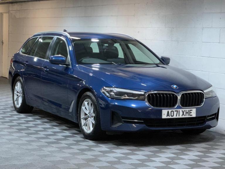 2021 BMW 5 Series 2.0 520d MHT SE Touring Steptronic Euro 6 (s/s) 5dr ESTATE Diesel/Electric Hybr...