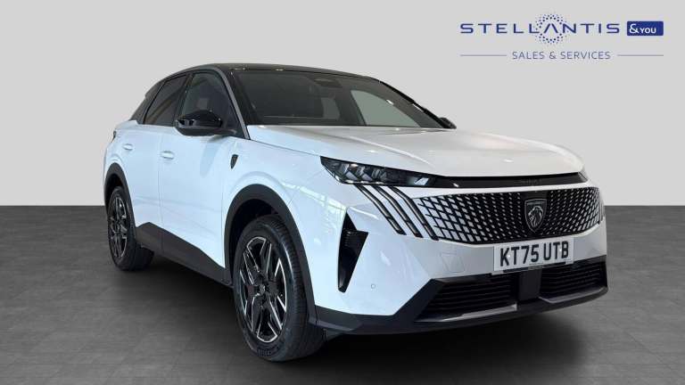 2026 Peugeot 3008 1.2 GT SUV 5dr Petrol Hybrid e-DSC6 Euro 6 (s/s) (145 ps) SUV Hybrid Automatic