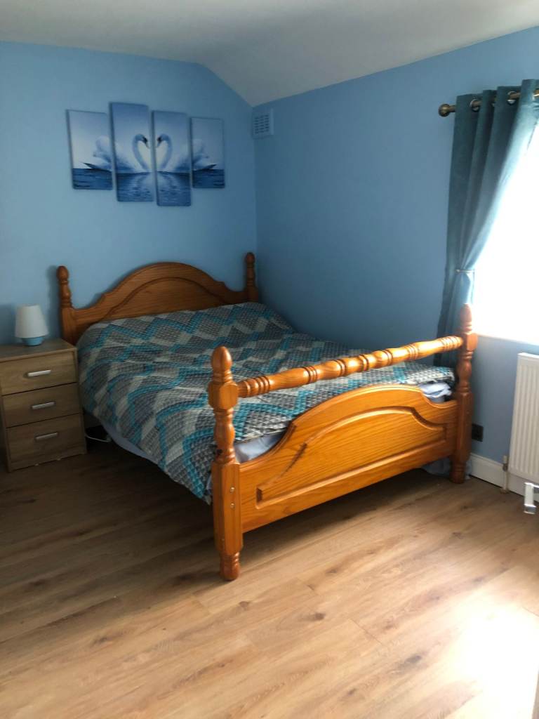 own large quite fully furnished room, and use full house and all amenities