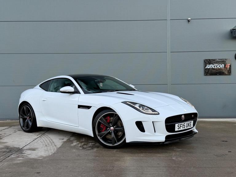  Jaguar F-Type 3.0 V6 S Auto Euro 5 (s/s) 2dr Petrol Automatic