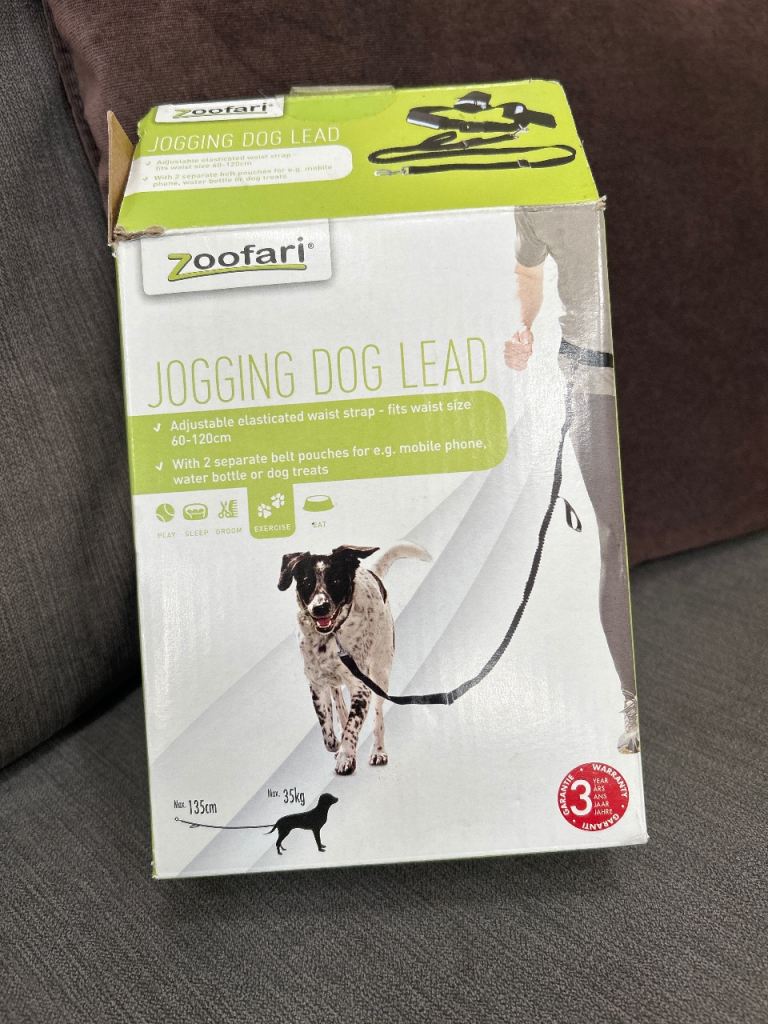 Jogging dog lead