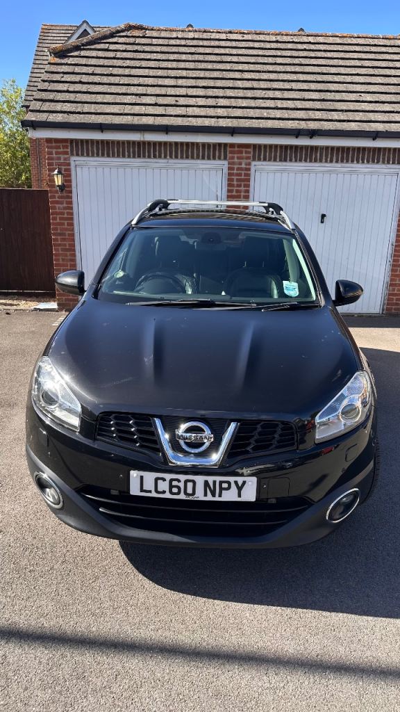 2011 Nissan QASHQAI+2, Black