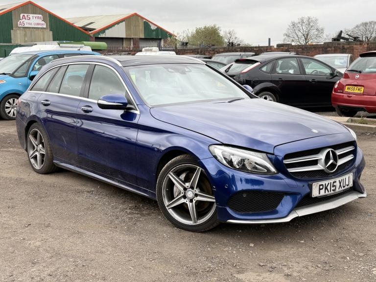 MERCEDES-BENZ C CLASS 2.1 C220 BlueTEC AMG Line 2015