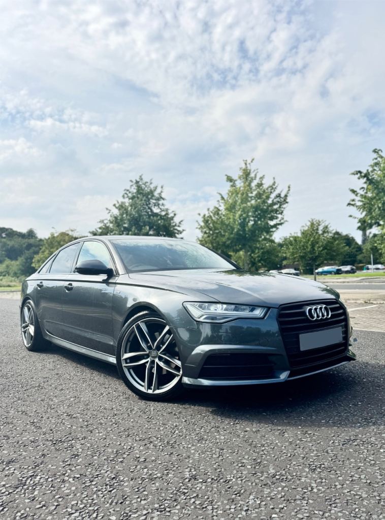 2015 Audi A6 Ultra Black Edition-S Line Automatic