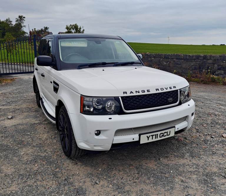 RANGE ROVER SPORT 3.0TDV6 HSE DYNAMIC BLACK ◾FSH◾ BMW X5 AUDI Q7 MERCEDES ML VW