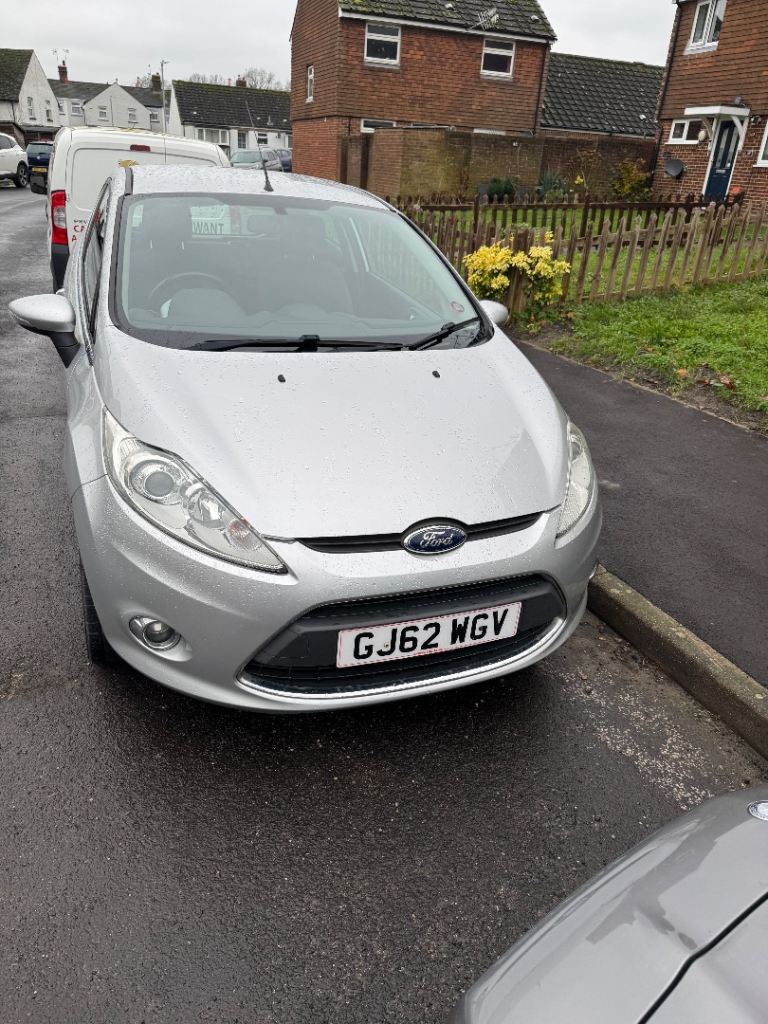 Ford, FIESTA, Hatchback, 2012, Manual, 1388 (cc), 3 doors