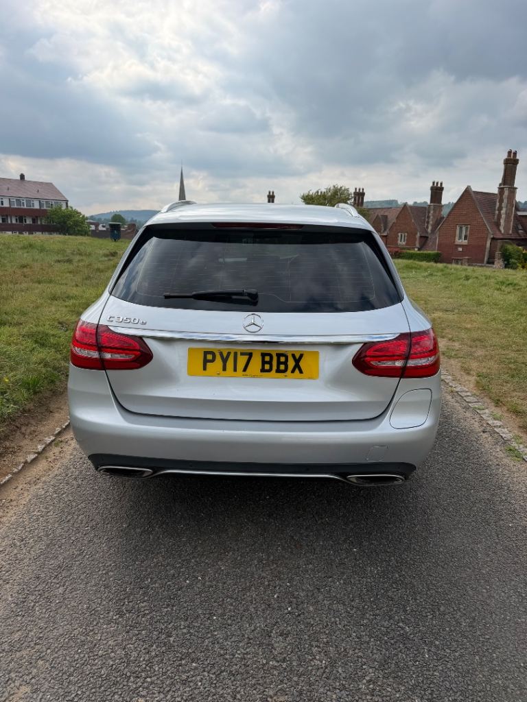 Mercedes-Benz, C CLASS, Estate, 2017, Semi-Auto, 1991(cc)