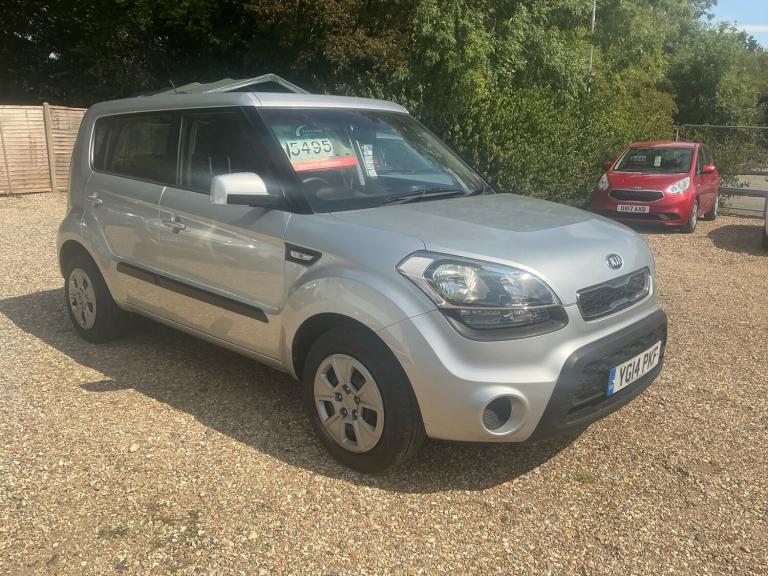 2014 Kia Soul 1.6 GDi 1 5dr HATCHBACK Petrol Manual