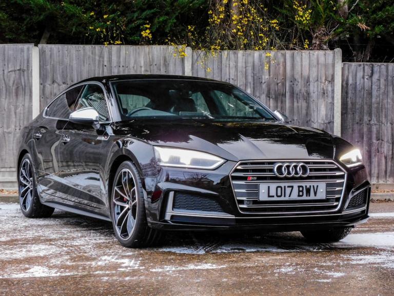 2017 Audi S5 3.0 TFSI V6 Sportback 5dr Petrol Tiptronic quattro Euro 6 (s/s) (354 ps) Coupe Petro...