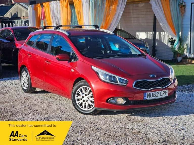 2013 Kia Ceed 1.4 CRDi EcoDynamics 1 Sportswagon Euro 5 (s/s) 5dr ESTATE Diesel Manual