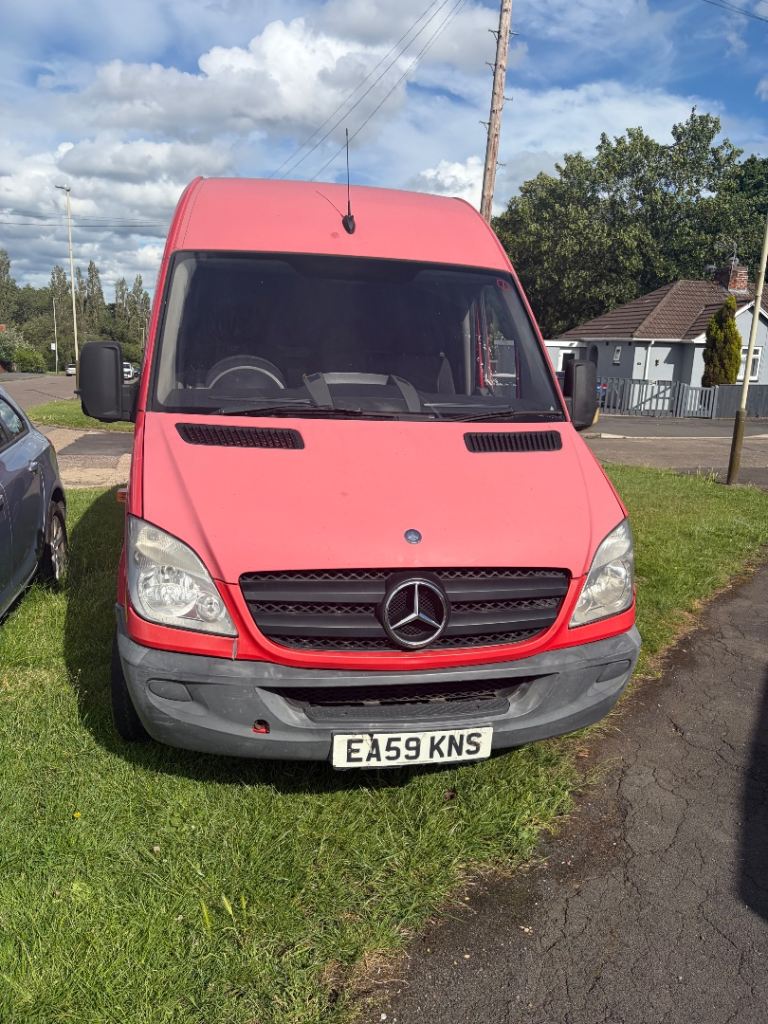 Mercedes-Benz, SPRINTER, Panel Van, 2009, Manual, 2148 (cc)