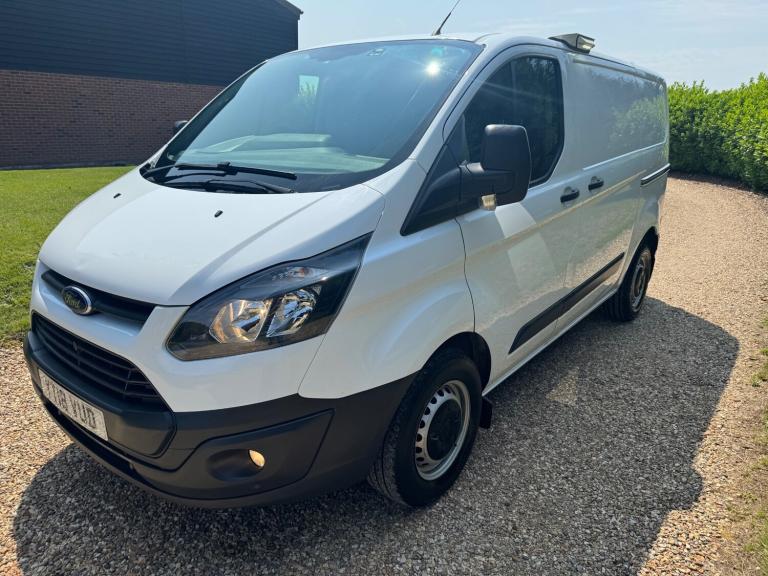 2018 Transit Custom 2.0 TDCi 105ps Low Roof Ulez Workshop style Van