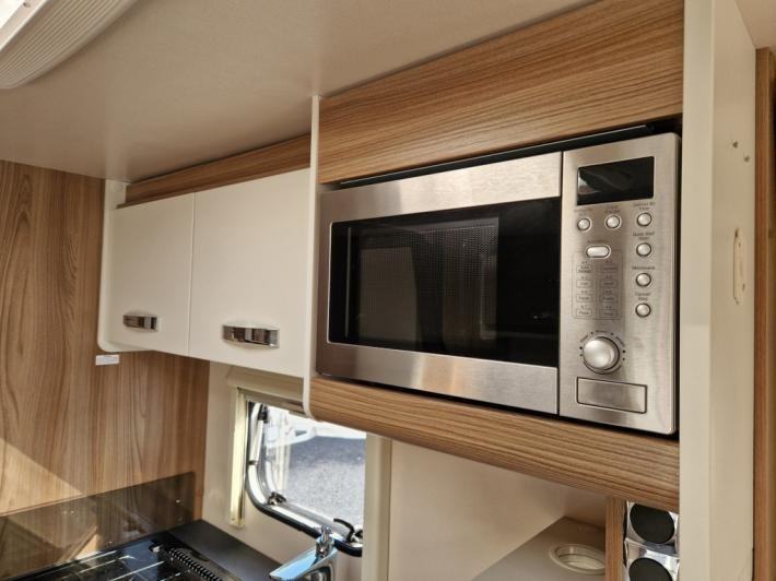 2021 Sprite Super Quattro DB Used Caravan