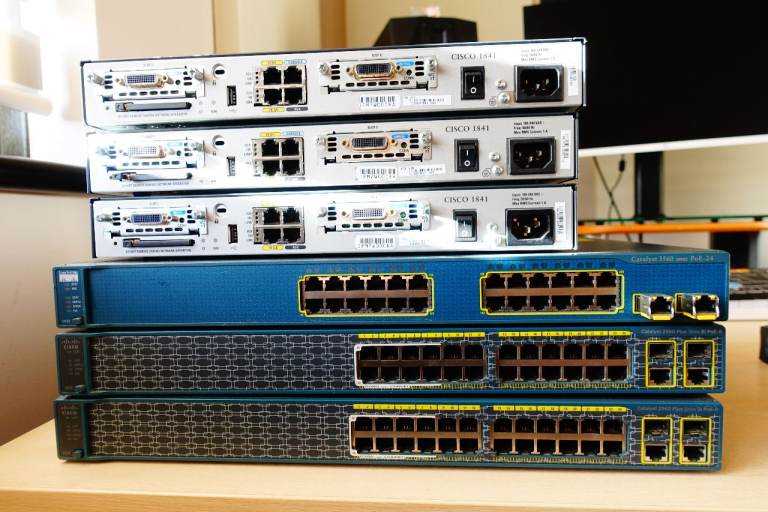 Cisco CCNA Study Lab Router Switch