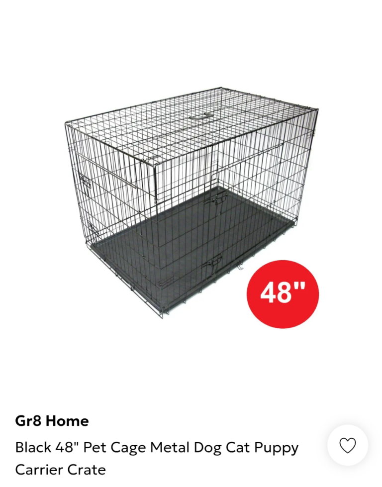 48" Dog Crate BRAND NEW