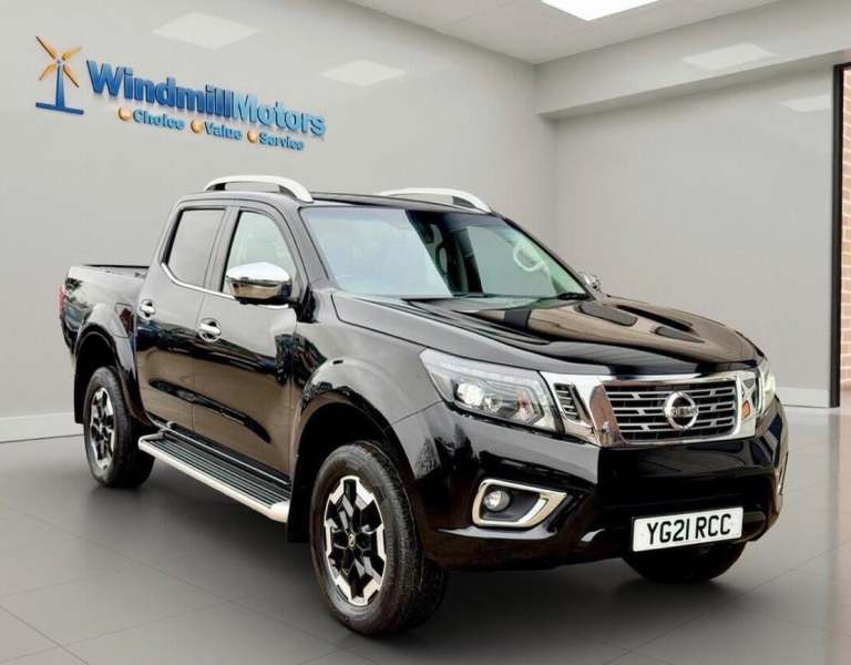 2021 Nissan Navara 2.3 dCi Tekna Auto 4WD Euro 6 4dr PICK UP Diesel Automatic