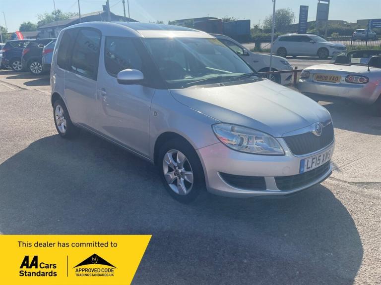 2015 Skoda Roomster SE TSI MPV Petrol Manual