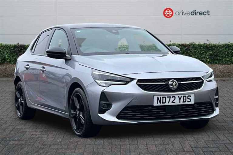 2022 Vauxhall Corsa 1.2 Turbo GS Line 5dr Auto HATCHBACK PETROL Automatic