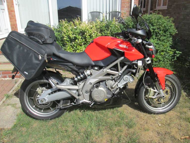 Aprilia Shiver 750 2010