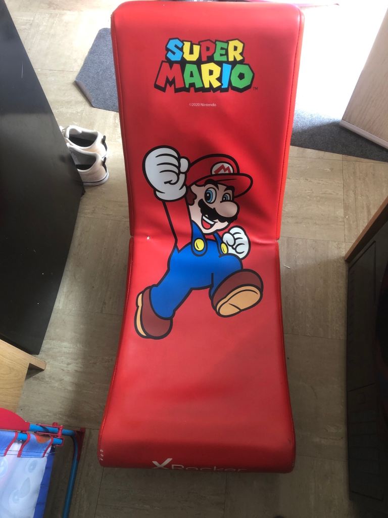 Marie gaming seat 