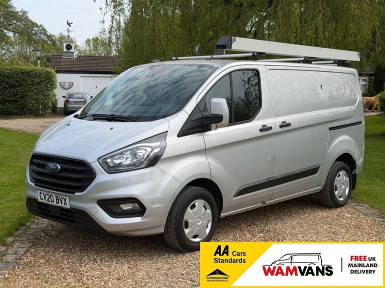 2020 Ford Transit Custom 2.0 300 EcoBlue Trend Panel Van 5dr Diesel Manual L1 H1 Euro 6 (s/s) (10...