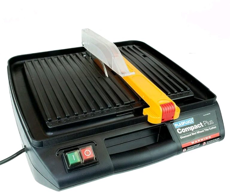 Plasplug Dww100 240v Diamond Wheel Tile Cutter