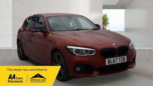  BMW 1 Series 1.5 118i M Sport Auto Euro 6 (s/s) 5dr Petrol Automatic