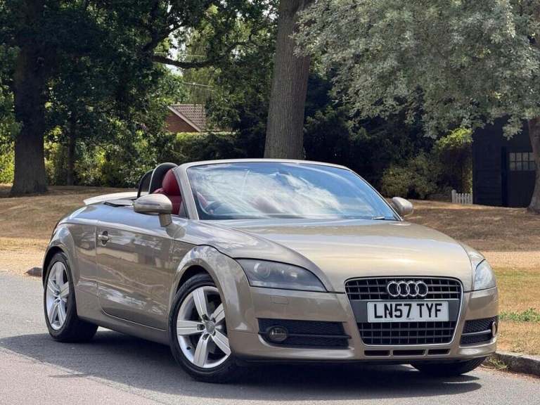 2007 Audi TT 2.0 TFSI Roadster Euro 4 2dr CONVERTIBLE Petrol Manual