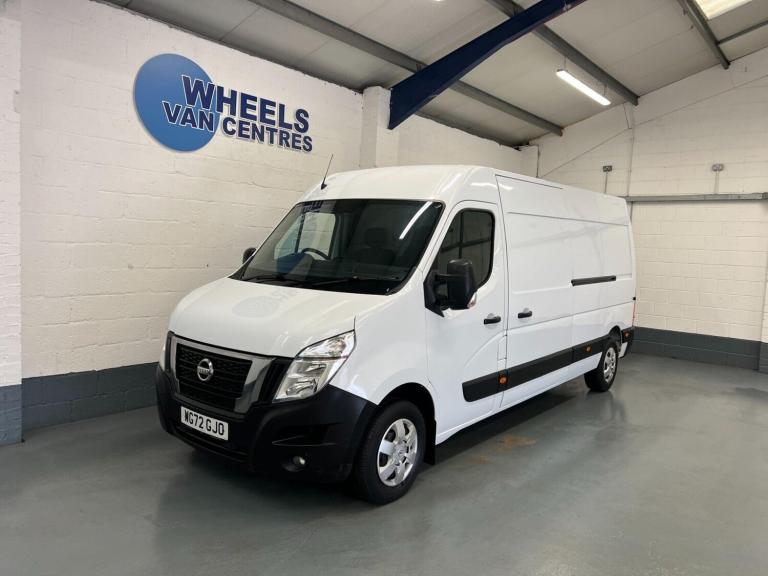2022 Nissan Interstar 2.3 dci 135ps H2 Tekna Van PANEL VAN DIESEL Manual