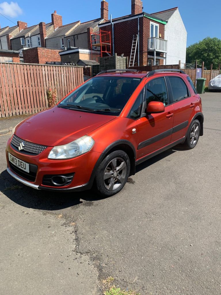 Suzuki sx4 4x4 2013 
