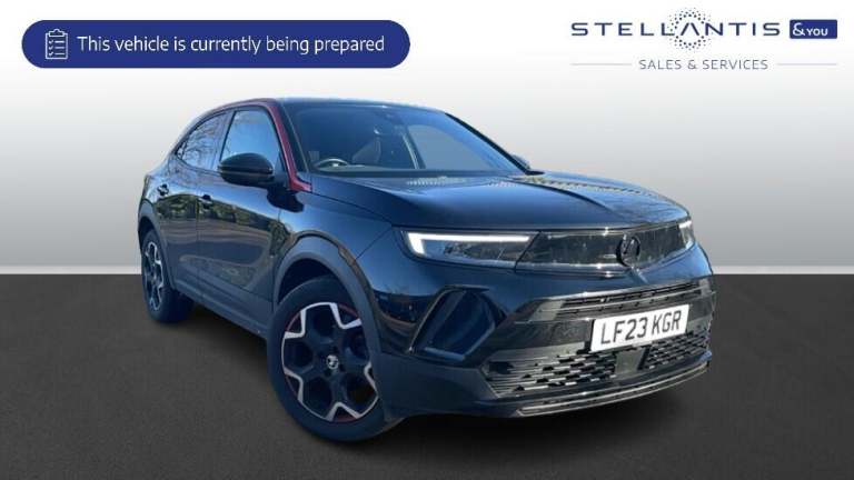 2023 Vauxhall Mokka 1.2 Turbo GS SUV 5dr Petrol Manual Euro 6 (s/s) (136 ps) SUV Petrol Manual
