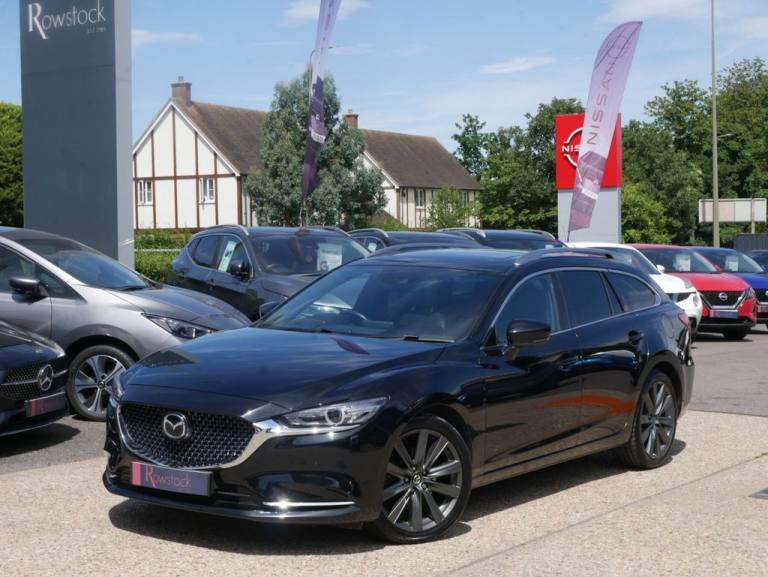 2019 Mazda Mazda6 2.2 SKYACTIV-D GT Sport Nav+ Tourer 5dr Diesel Manual Euro 6 (s/s) (184 ps) Est...