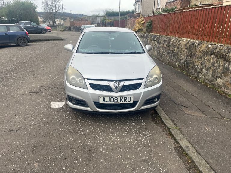 Vauxhall, VECTRA, Hatchback, 2008, Manual, 1796 (cc), 5 doors